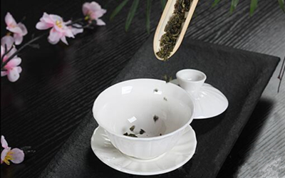 三才蓋碗的正確拿法，三才蓋碗抓碗法圖解