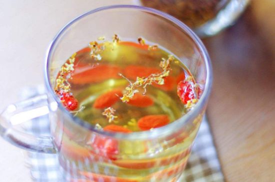 桂花枸杞茶禁忌，桂花和枸杞放在一起喝有什么好處？