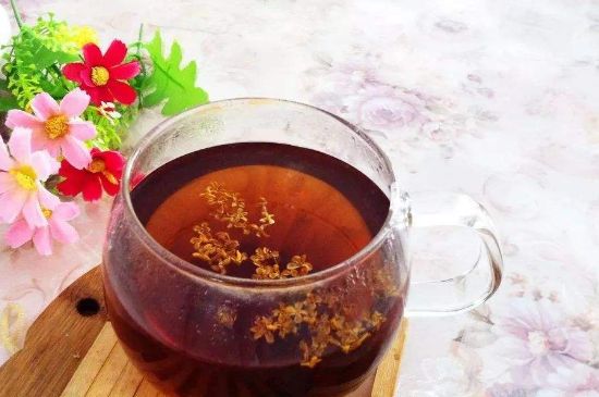 干桂花茶怎么泡好喝，如何沖泡桂花茶？