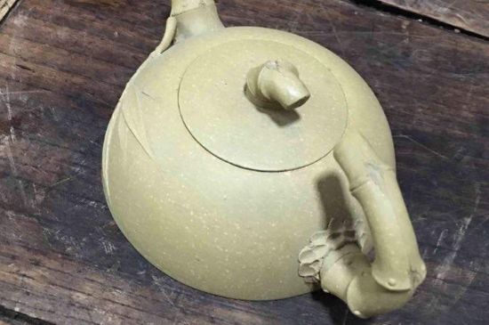 本山綠泥紫砂壺小黑點多嗎，真正本山綠泥會吐黑嗎？