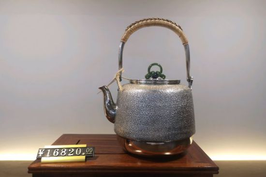 中國銀壺十大大師，中國銀壺名家排行