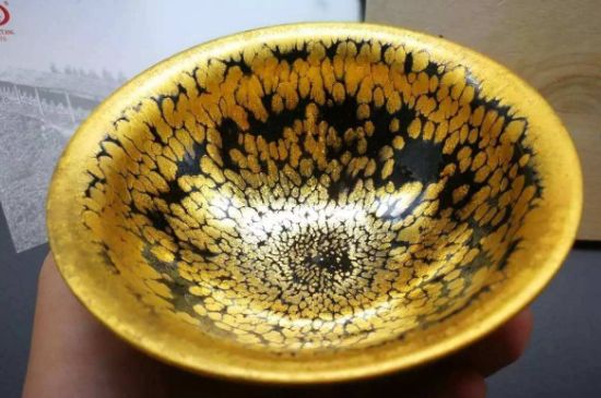 建盞怎么養(yǎng)，建盞養(yǎng)出來效果圖