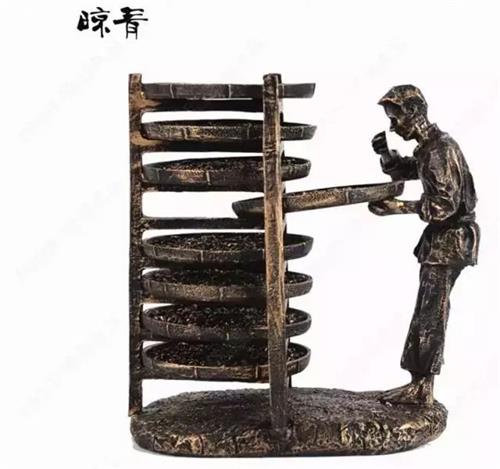 六大茶類工藝基本知識(shí)，六大類茶葉的制作工藝流程圖