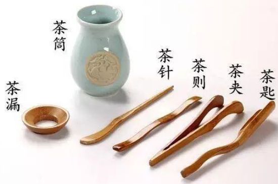 茶道10君子使用圖解，茶道君子六件套的用途