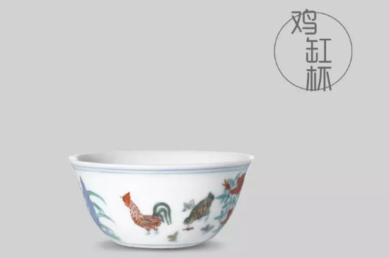 品茗杯的杯型介紹，品茗杯的器型類別分類大全圖