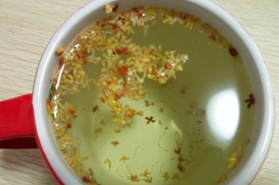 桂花茶一天一杯過量了嗎，桂花茶一天喝多少合適？