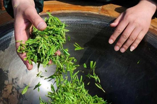 龍井茶炒茶葉怎么炒出好茶色，茶葉怎樣做出來最綠？