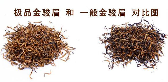 金駿眉等級(jí)的劃分圖片，金駿眉等級(jí)怎么分