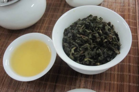烏龍茶四大分類，烏龍茶分類及代表茶