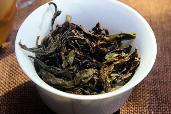 武夷巖茶十大名樅，武夷巖茶名叢