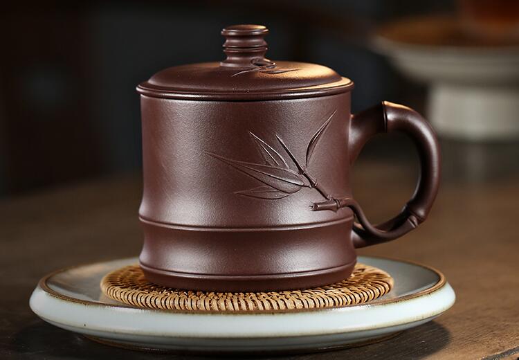 新紫砂杯第一次怎樣使用，<a href=http://www.kptqqz.com/chaju/zisha/ target=_blank class=infotextkey>紫砂茶杯</a>開杯方法