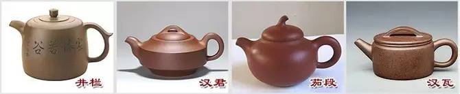 48種紫砂壺壺形大全，值得收藏！