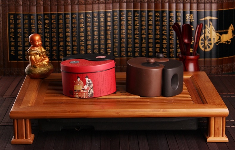 太極陰陽紫砂壺，創(chuàng)意格紫砂壺