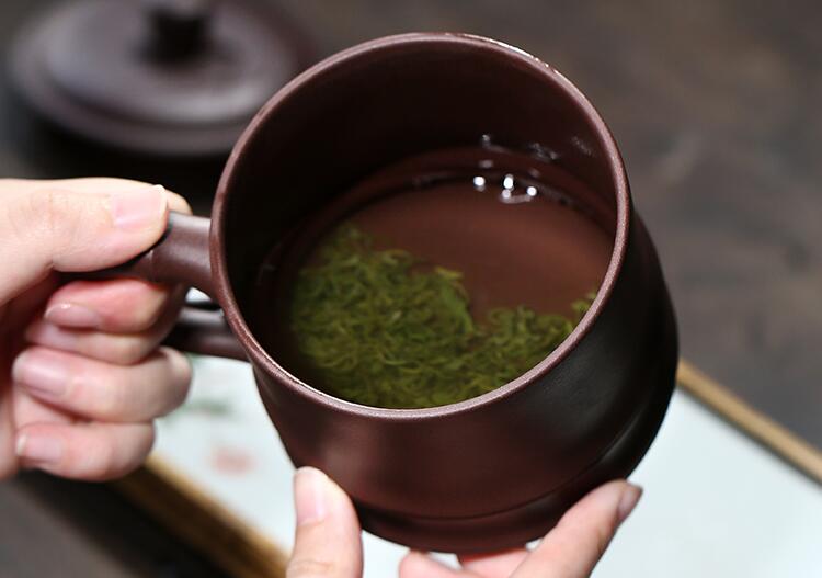 新紫砂杯如何正確開(kāi)杯，買(mǎi)回來(lái)的紫砂杯泡什么茶好