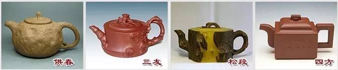 48種紫砂壺壺形大全，值得收藏！