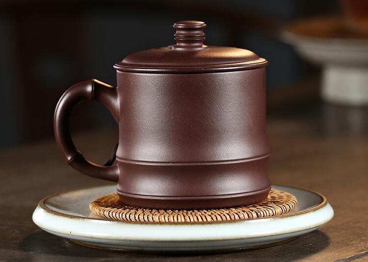 新紫砂杯第一次怎樣使用，紫砂茶杯開杯方法